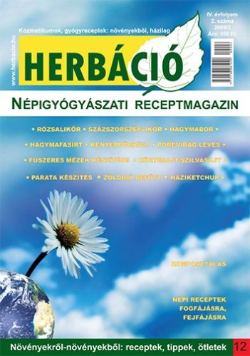 HERBÁCIÓ MAGAZIN 12. LAPSZÁM, digitális kiadás