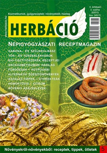 HERBÁCIÓ MAGAZIN 05. LAPSZÁM, digitális kiadás